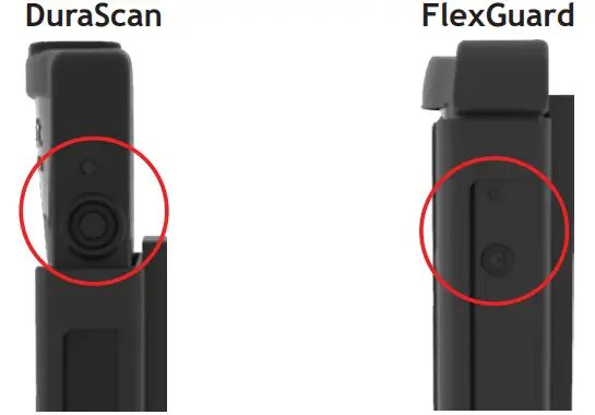 Socket Mobile Durascan 800 Series Ultimate Barcode Scanner-Peel and stick