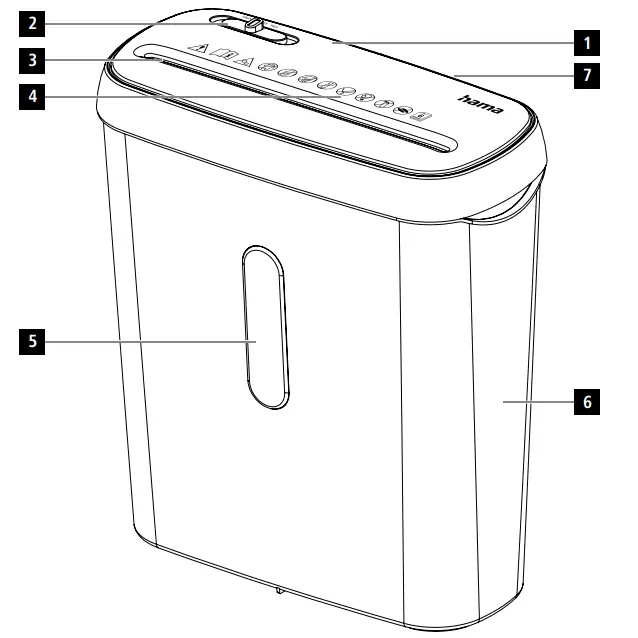 hama-00050541-Basic-S6-Paper-Shredder-1