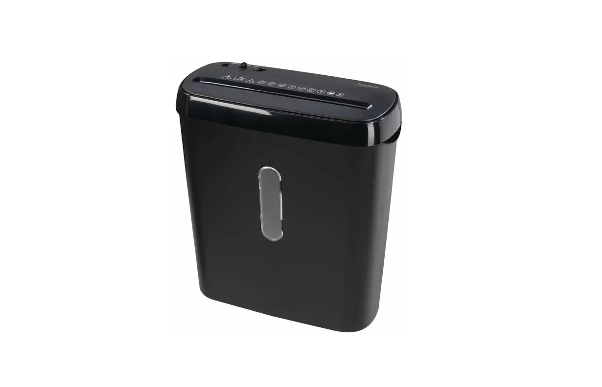 Hama 00050541 Basic S6 Paper Shredder Instruction Manual