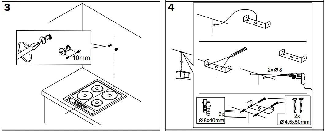 Installation instructions
