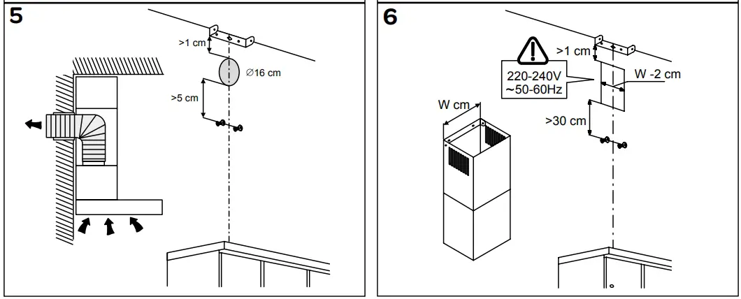 Installation instructions