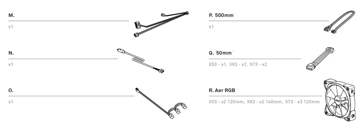 NZXT Kraken X53 RGB 240mm AIO Liquid Cooler With Aer RGB Fans - fig 3