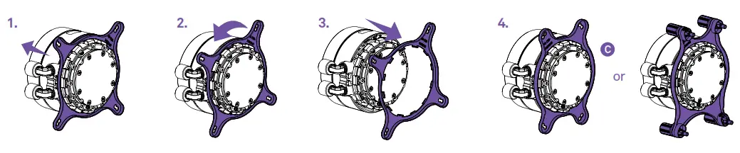 NZXT Kraken X53 RGB 240mm AIO Liquid Cooler With Aer RGB Fans - fig10