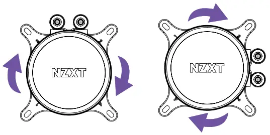 NZXT Kraken X53 RGB 240mm AIO Liquid Cooler With Aer RGB Fans - fig11