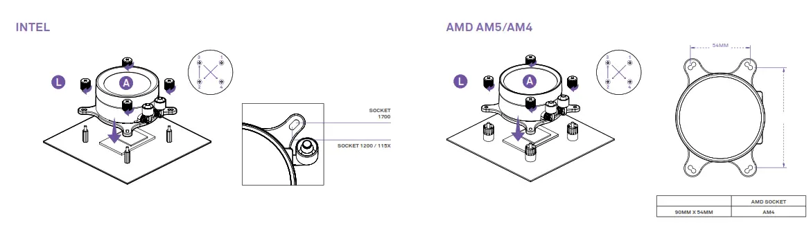 NZXT Kraken X53 RGB 240mm AIO Liquid Cooler With Aer RGB Fans - fig12