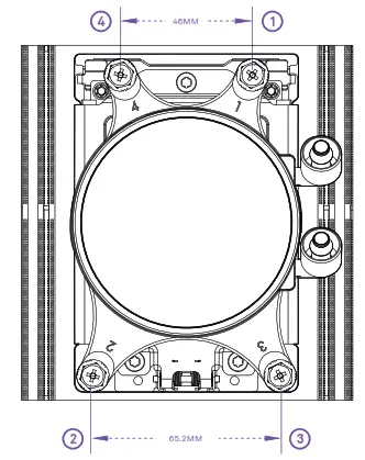 NZXT Kraken X53 RGB 240mm AIO Liquid Cooler With Aer RGB Fans - fig13