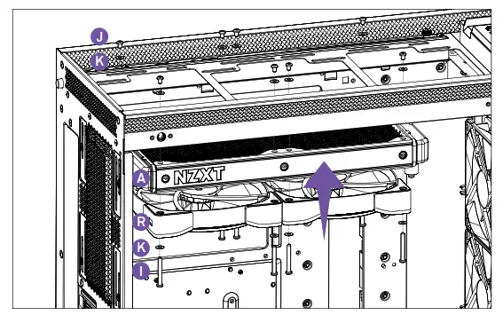 NZXT Kraken X53 RGB 240mm AIO Liquid Cooler With Aer RGB Fans - fig14