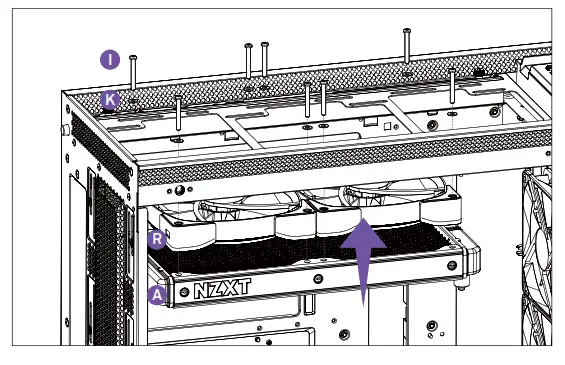 NZXT Kraken X53 RGB 240mm AIO Liquid Cooler With Aer RGB Fans - fig16