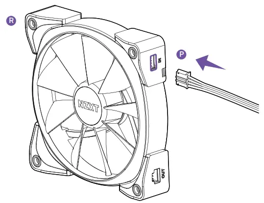 NZXT Kraken X53 RGB 240mm AIO Liquid Cooler With Aer RGB Fans - fig21