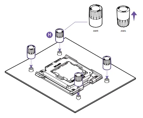 NZXT Kraken X53 RGB 240mm AIO Liquid Cooler With Aer RGB Fans - fig8