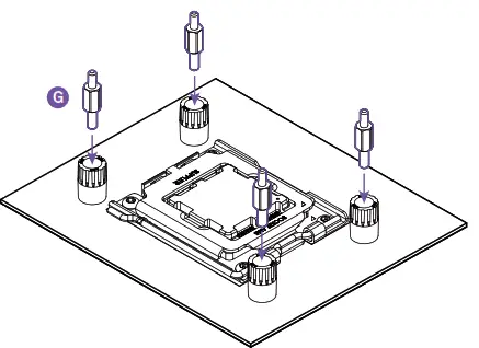 NZXT Kraken X53 RGB 240mm AIO Liquid Cooler With Aer RGB Fans - fig9