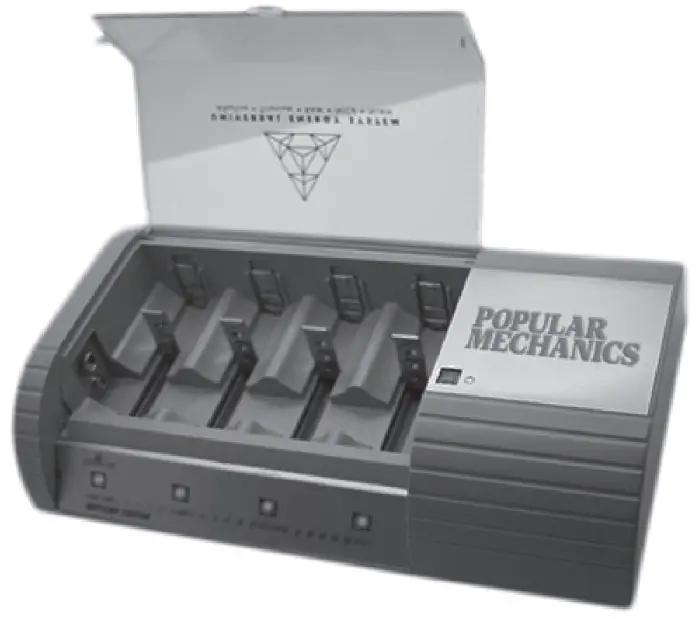 POPULAR MECHANICS Battery -