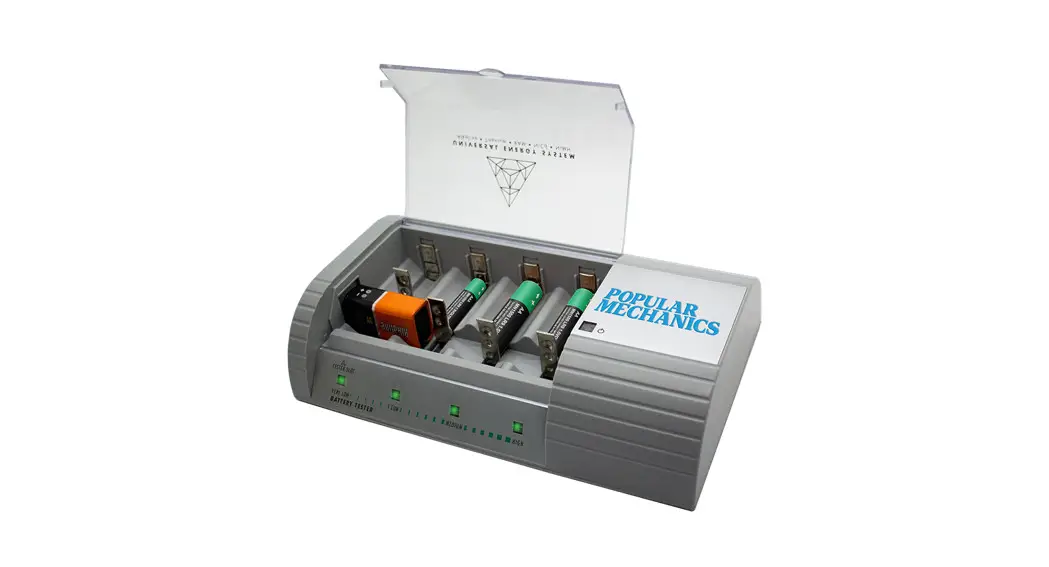 Popular Mechanics Battery Recharger P913n622 User Guide