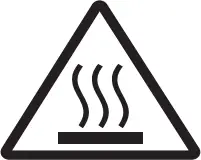 Hamilton Beach 31401 - HOT SURFACE