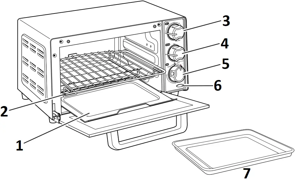 Hamilton Beach 31401 - Parts and Features