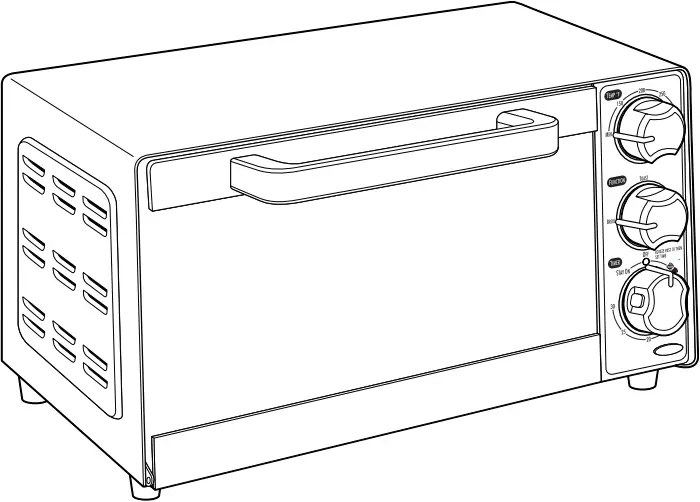 Hamilton Beach 31401 Toaster Oven