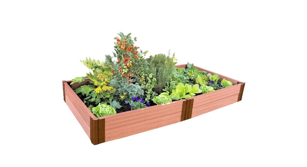 Frame It All 4x8 Feet Raised Garden Bed Instruction Manual