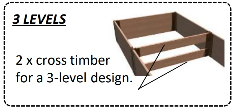 frame it all 4X8 Feet Raised Garden Bed - fig 10