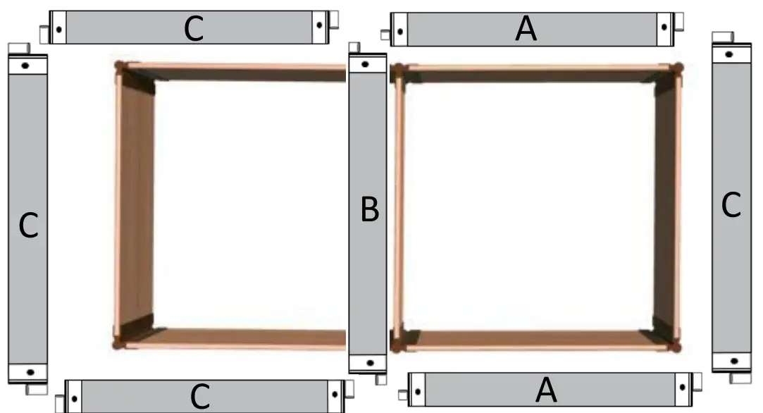 frame it all 4X8 Feet Raised Garden Bed - fig 9