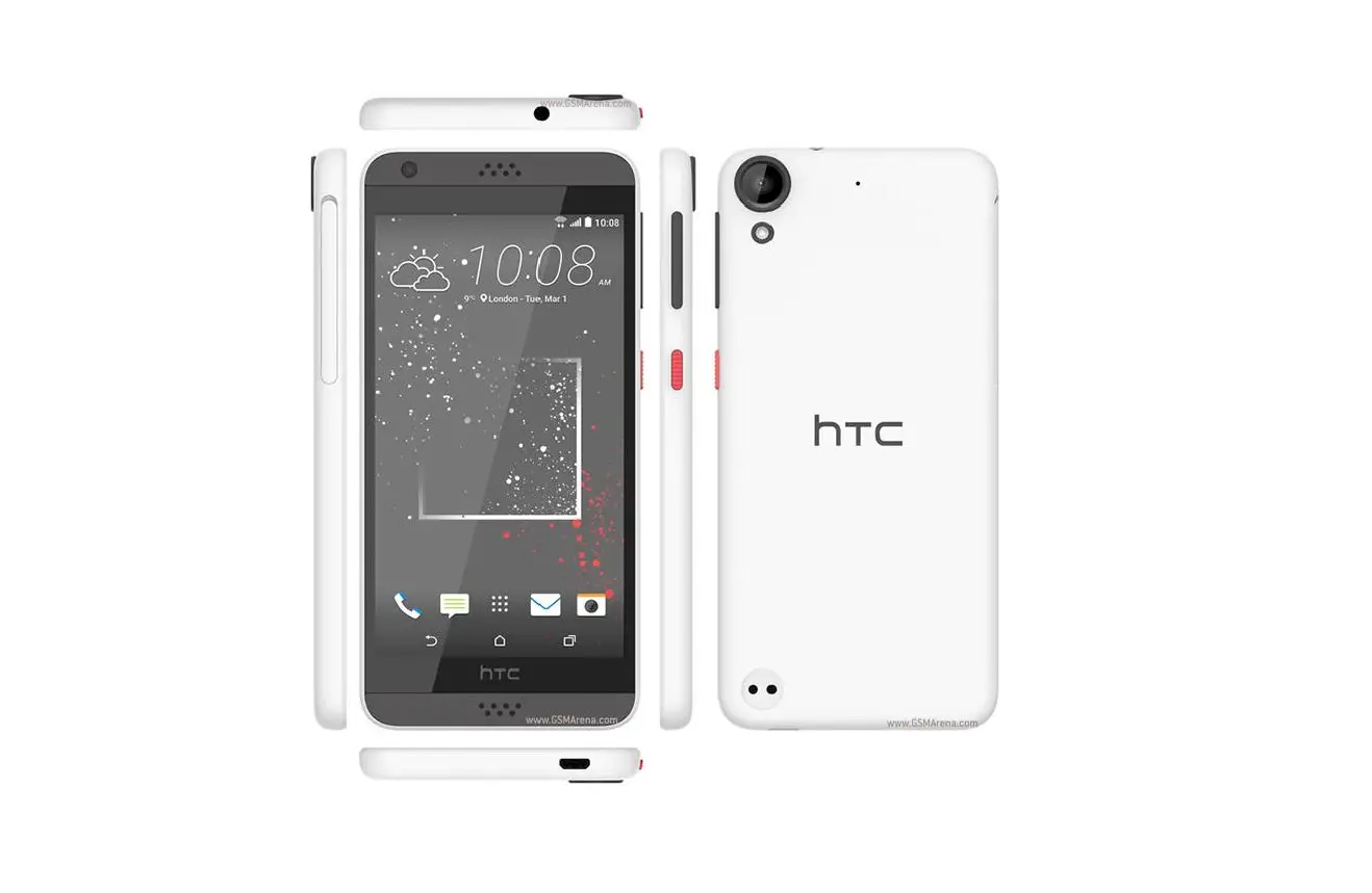 Htc Desire 530 Turn Bluetooth On / Off