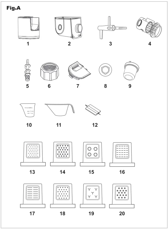 Product description Fig.A