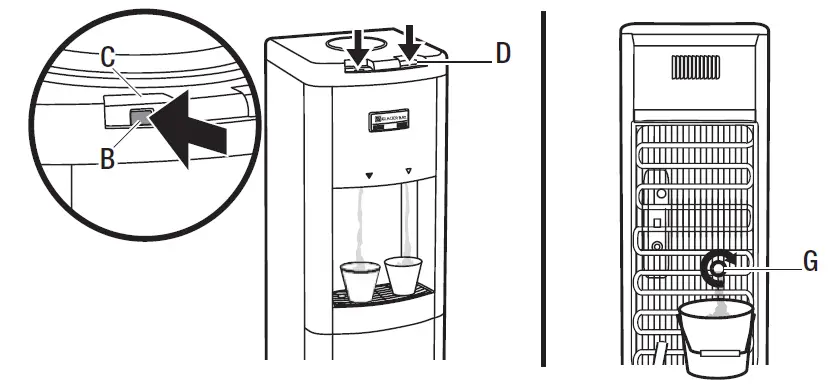 GLACIER BAY-VWD366BLP-HDC-High-Efficiency-Water-Dispenser-FIG- (13)