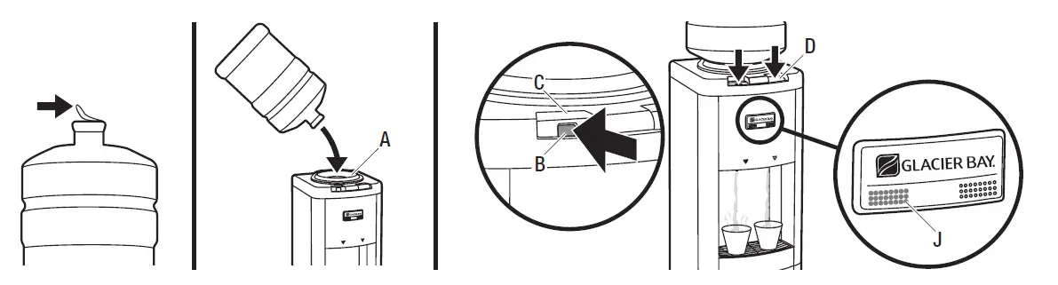 GLACIER BAY-VWD366BLP-HDC-High-Efficiency-Water-Dispenser-FIG- (6)