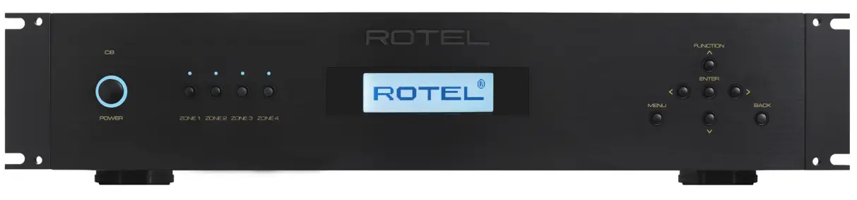 ROTEL C8 Custom Installation Amplifier-