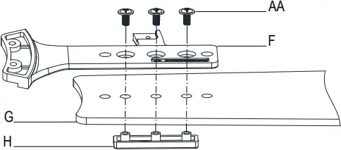 52106 Makenna - Attaching the Fan Blades 1