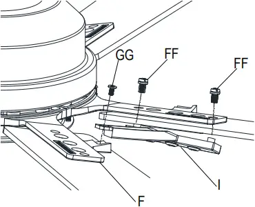 52106 Makenna - Attaching the Fan Blades 3