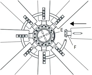 52106 Makenna - Attaching the Final Blade Assembly 1