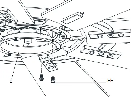 52106 Makenna - Attaching the Final Blade Assembly 2