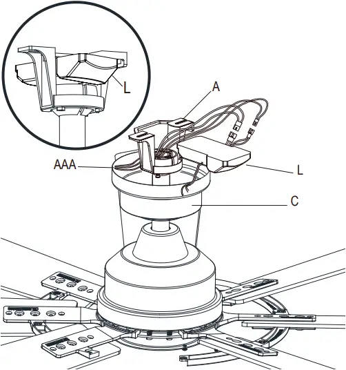 52106 Makenna - Hanging the Fan 3