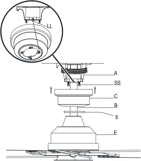 52106 Makenna - Hanging the Fan 6