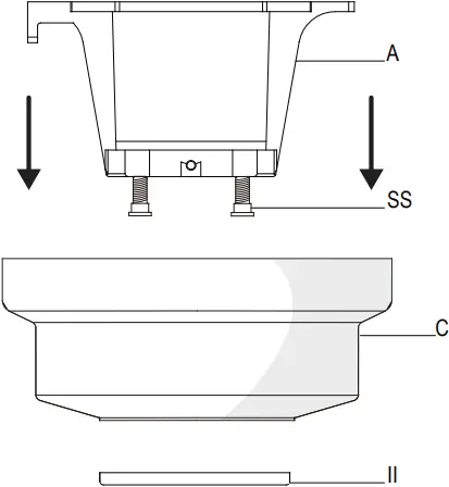 52106 Makenna - Standard Ceiling Mount 1
