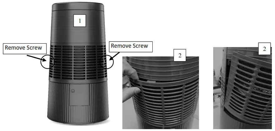 BONAIRE Durango Evaporative Air Cooler - Maintenance