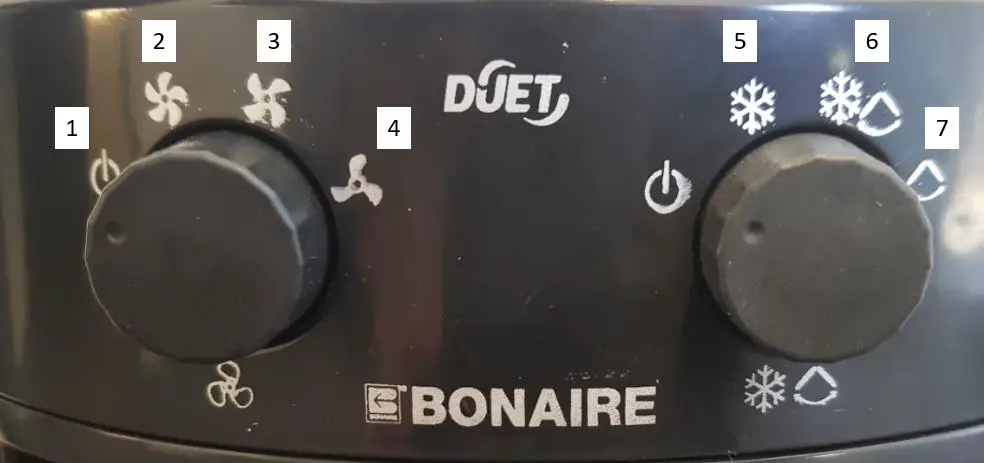 BONAIRE Durango Evaporative Air Cooler - Operation