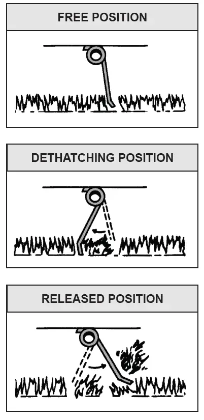 BRINLY DT-48BH Tow Behind Dethatcher 2