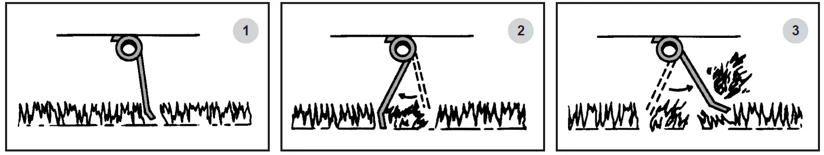 BRINLY DT-48BH Tow Behind Dethatcher 3