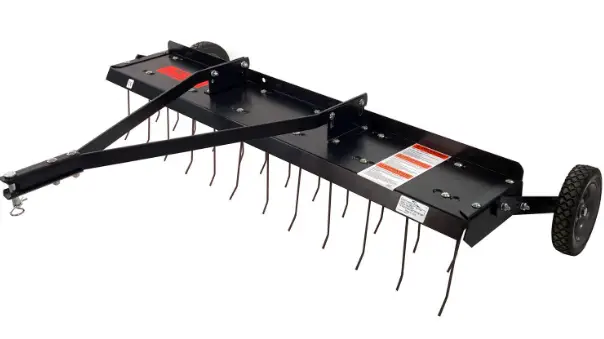 BRINLY DT-48BH Tow Behind Dethatcher