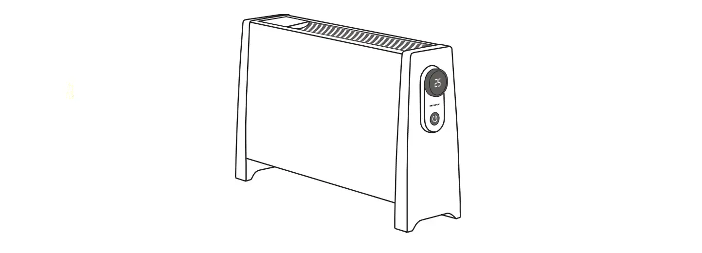 Adax 62208 Wifi Thermostat User Guide