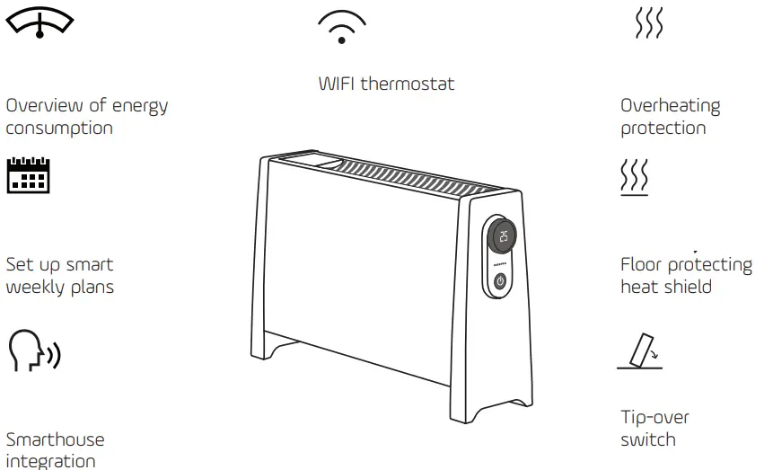 ADAX 62208 WiFi Thermostat-fig2