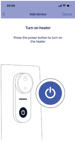 ADAX 62208 WiFi Thermostat-fig6