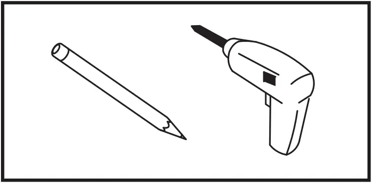 allen plus roth 46142TNXLG 46142PHXLG 10 Inch 3 Hook Rail - TOOLS