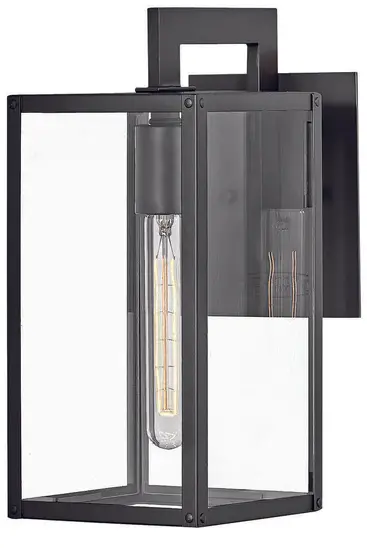 HINKLEY-2590-Black-Outdoor-Wall-Lantern-fig-1