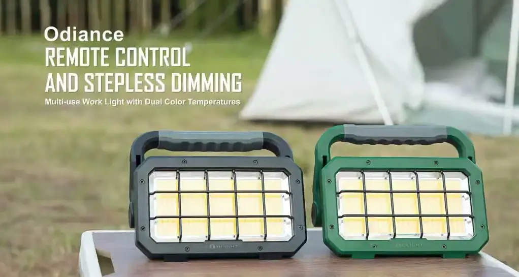 Olight Odiance Portable Cob Work Light User Manual