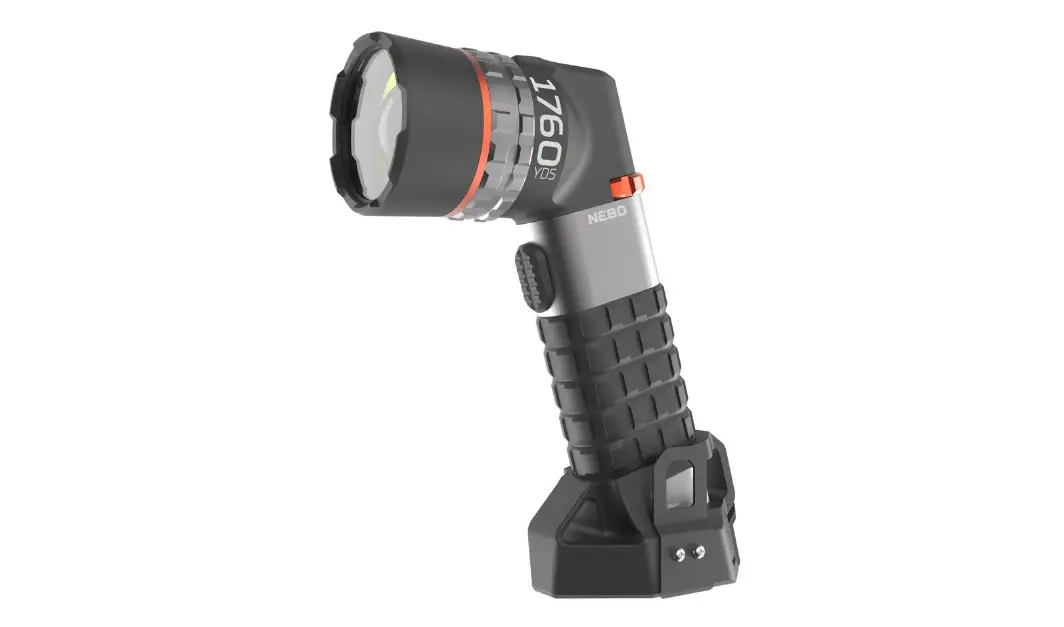 Nebo Sl100 Luxtreme Beam Rechargeable Light Instruction Manual