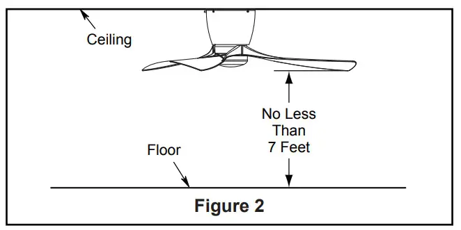 FANIMATION FPS7681MW Klinch 44 Ceiling Fan - Ceiling Fan1