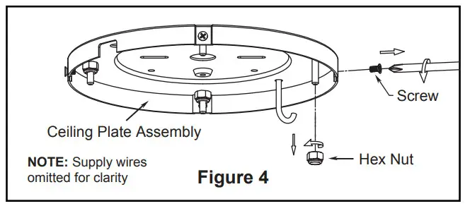 FANIMATION FPS7681MW Klinch 44 Ceiling Fan - Ceiling Fan3