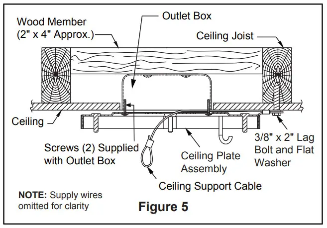 FANIMATION FPS7681MW Klinch 44 Ceiling Fan - Ceiling Fan4